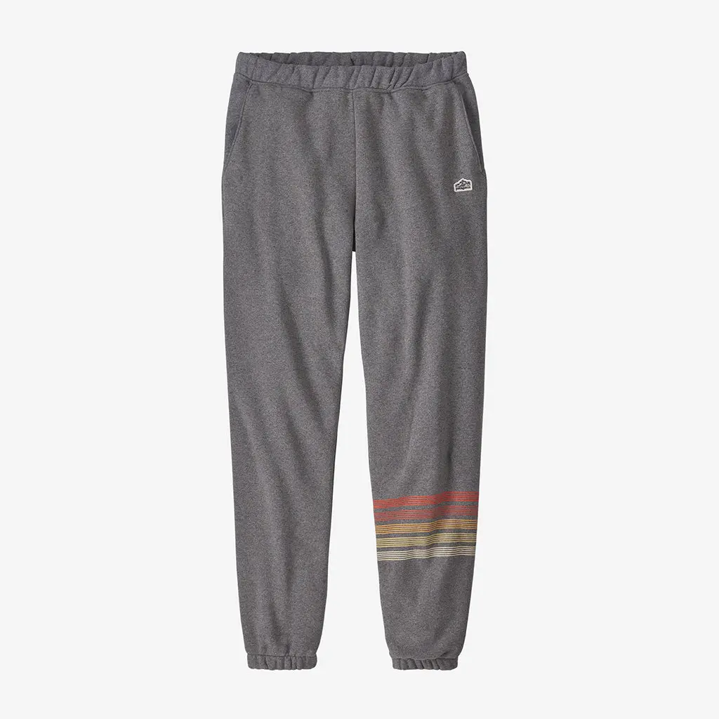 Patagonia Line Logo Ridge Stripe Uprisal Sweatpants - Glh 26054 1