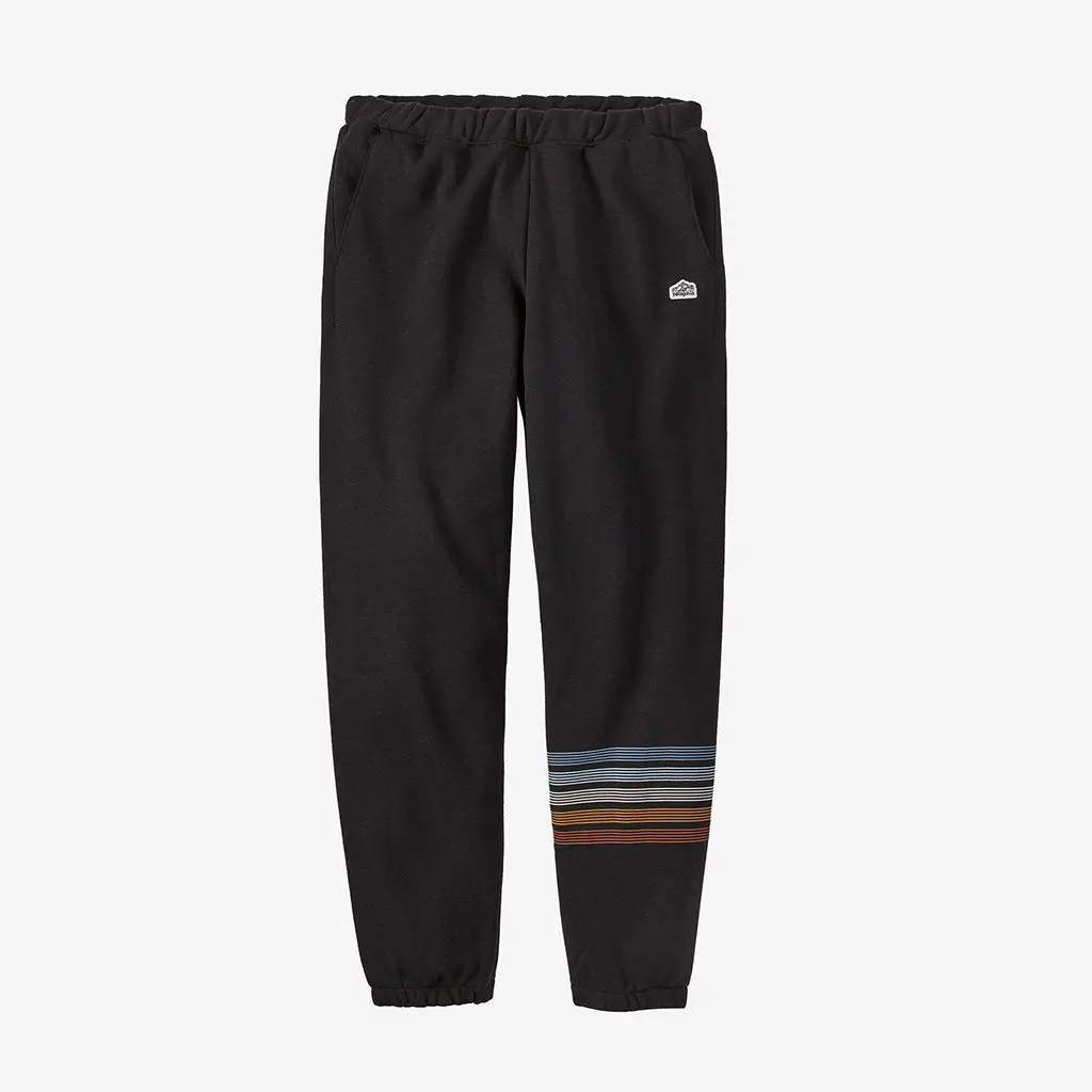 Patagonia Line Logo Ridge Stripe Uprisal Sweatpants - Inbk 26054 1