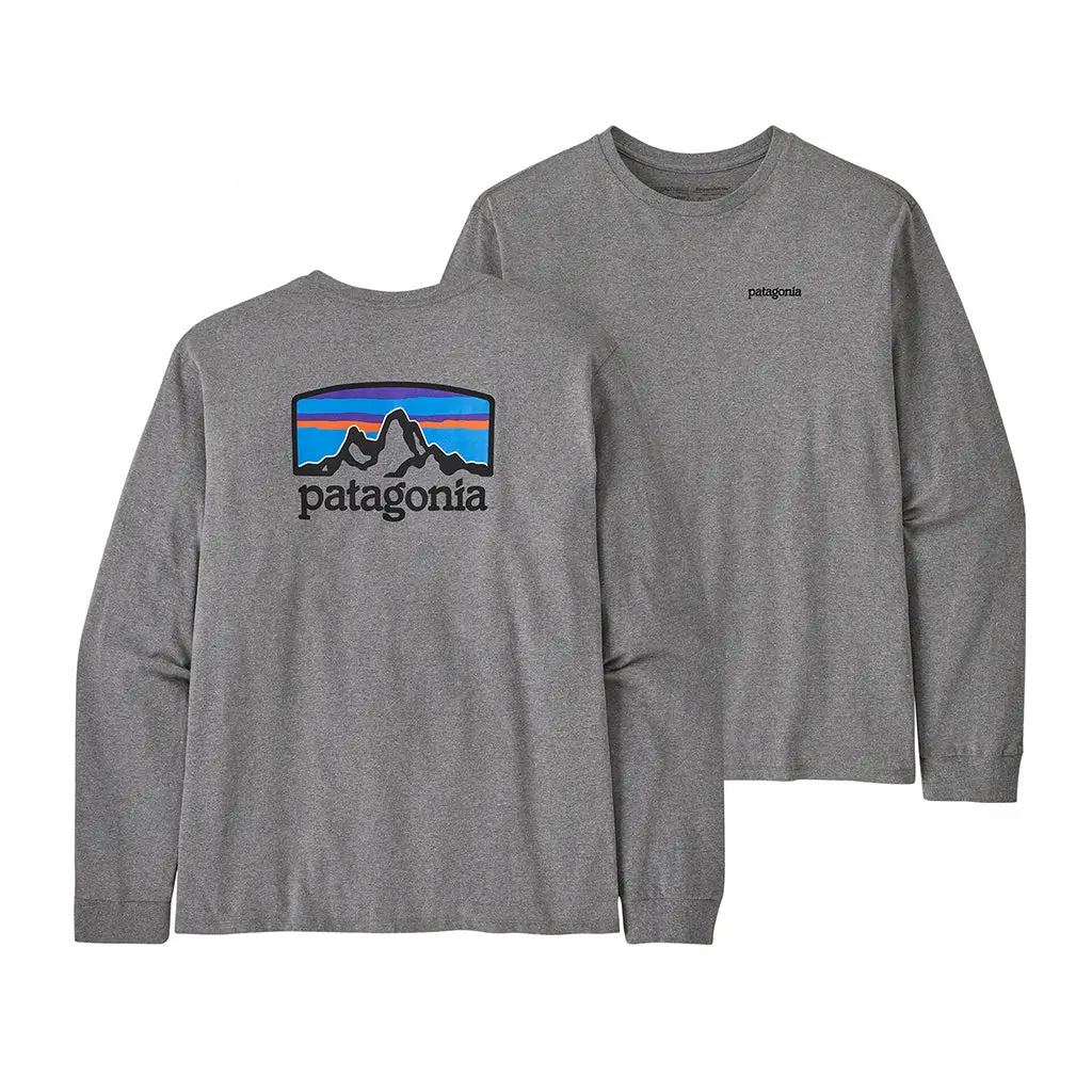 Patagonia L/S Fitz Roy Horizon Responsibili Tee - Glh 38514 1