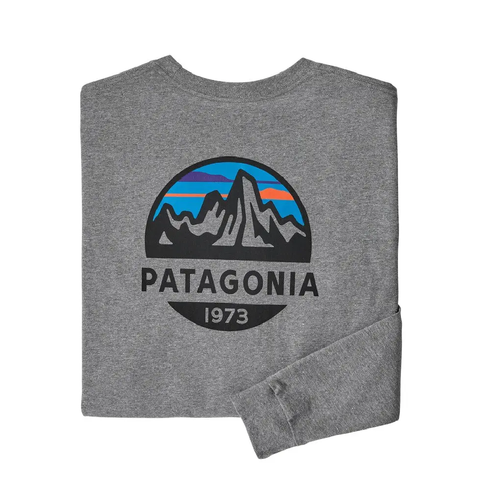 Patagonia L/S Fitz Roy Scope Responsibili Tee - Glh 38515 1
