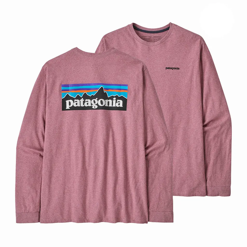 Patagonia L/S P-6 Logo Responsibili Tee - Evma 38518 1