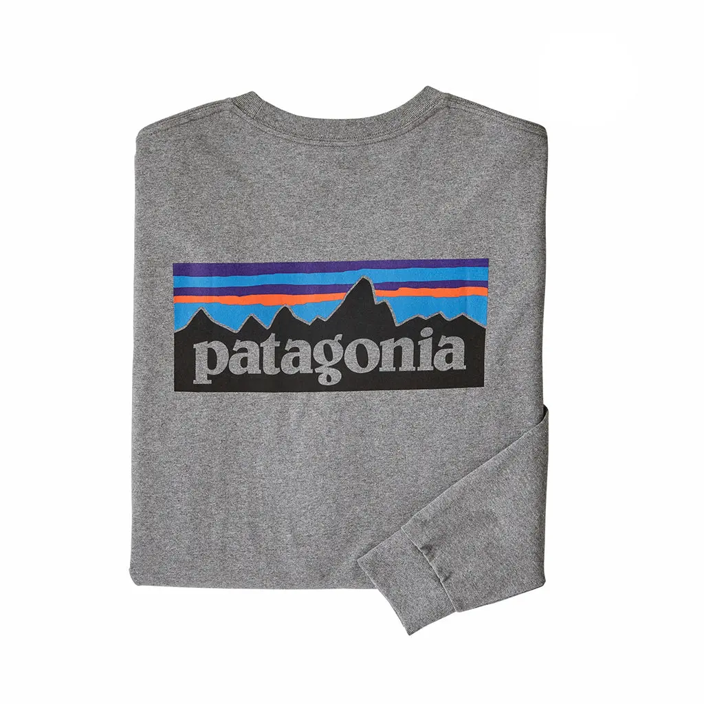Patagonia L/S P-6 Logo Responsibili Tee - Glh 38518 1