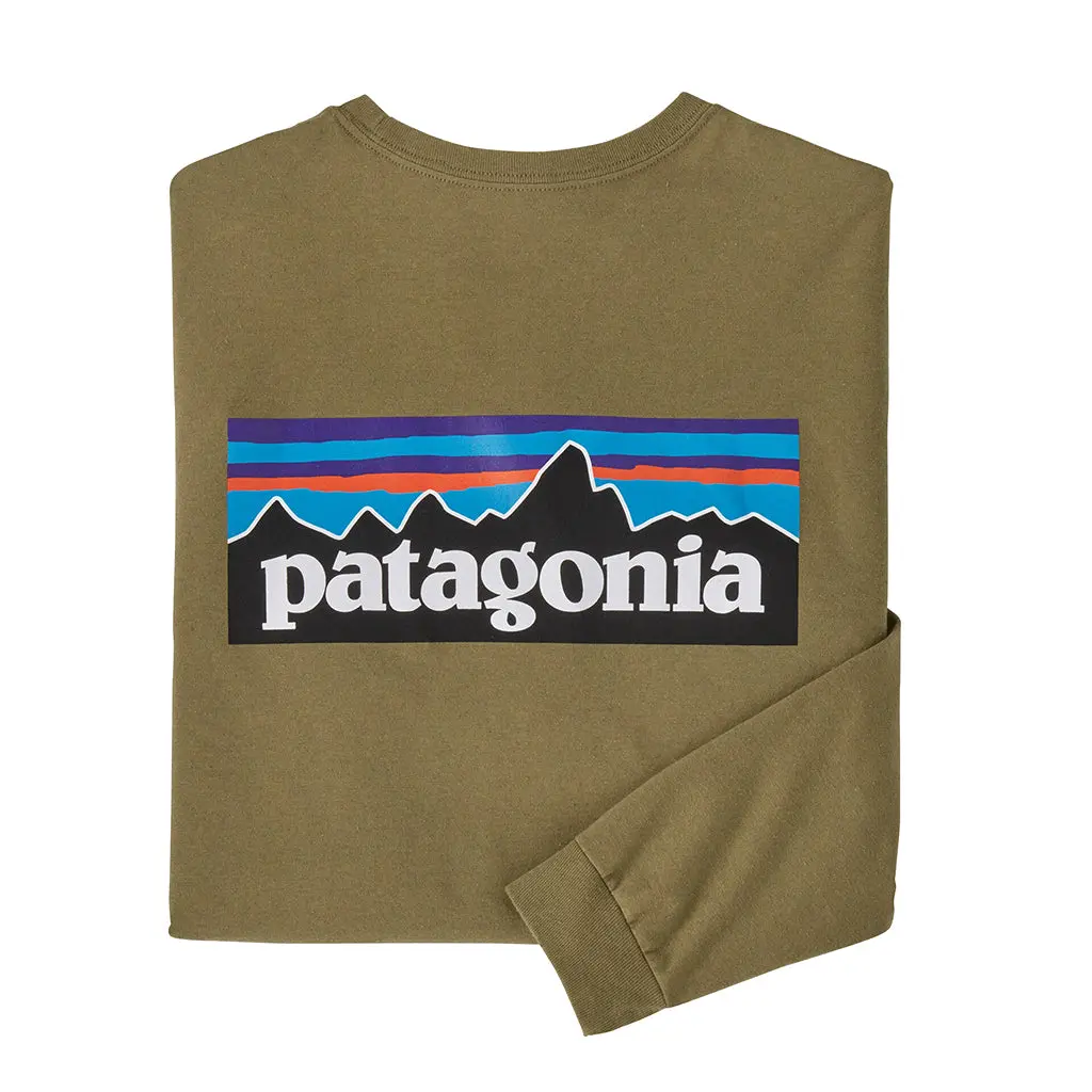Patagonia L/S P-6 Logo Responsibili Tee - Mokh 38518 1