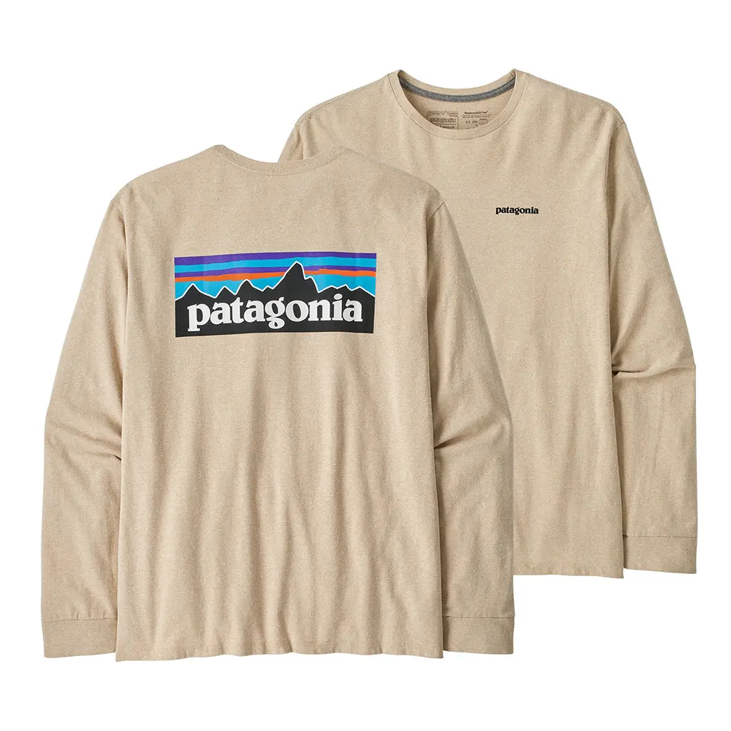 Patagonia L/S P-6 Logo Responsibili Tee - Ortn 38518 1