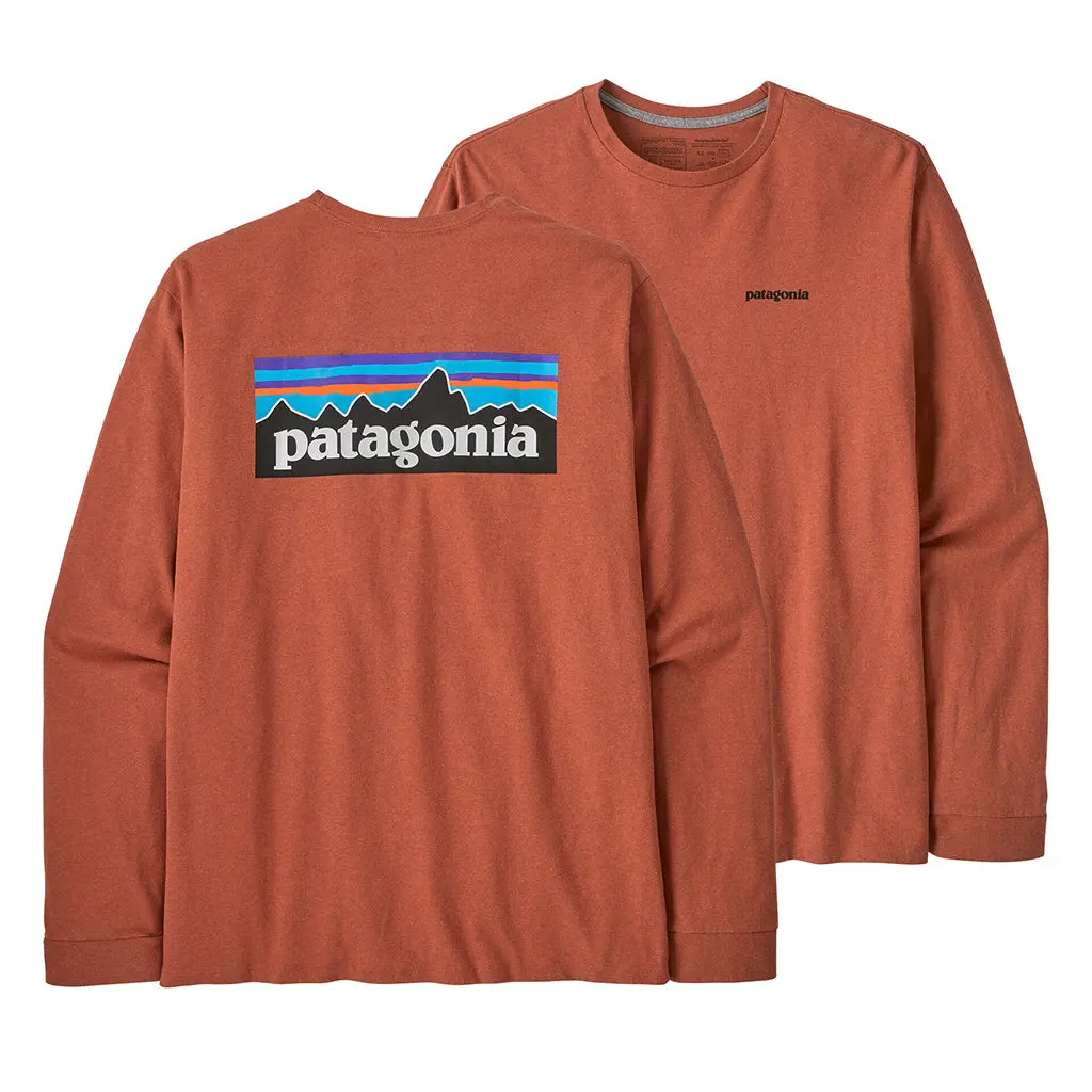 Patagonia L/S P-6 Logo Responsibili Tee - Qzco 38518 1