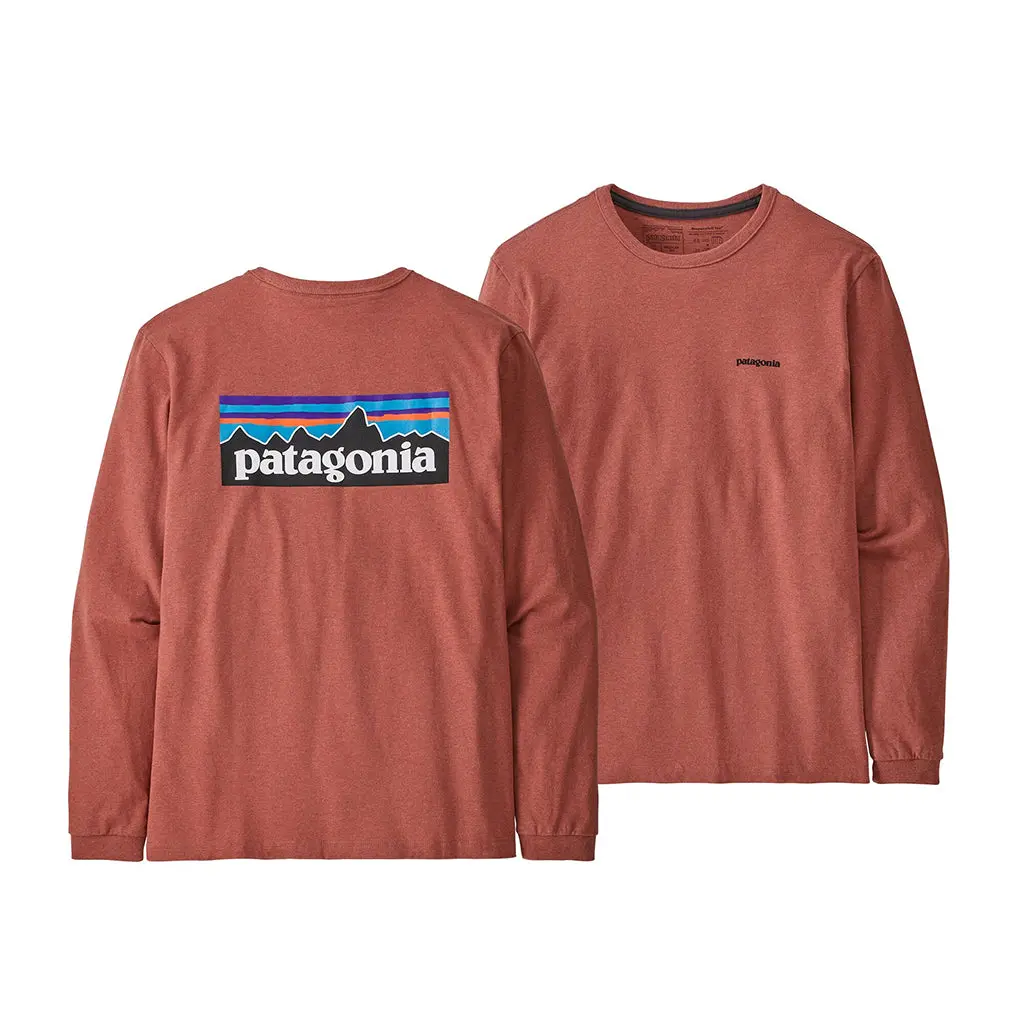 Patagonia L/S P-6 Logo Responsibili Tee - Rhp 38518 1