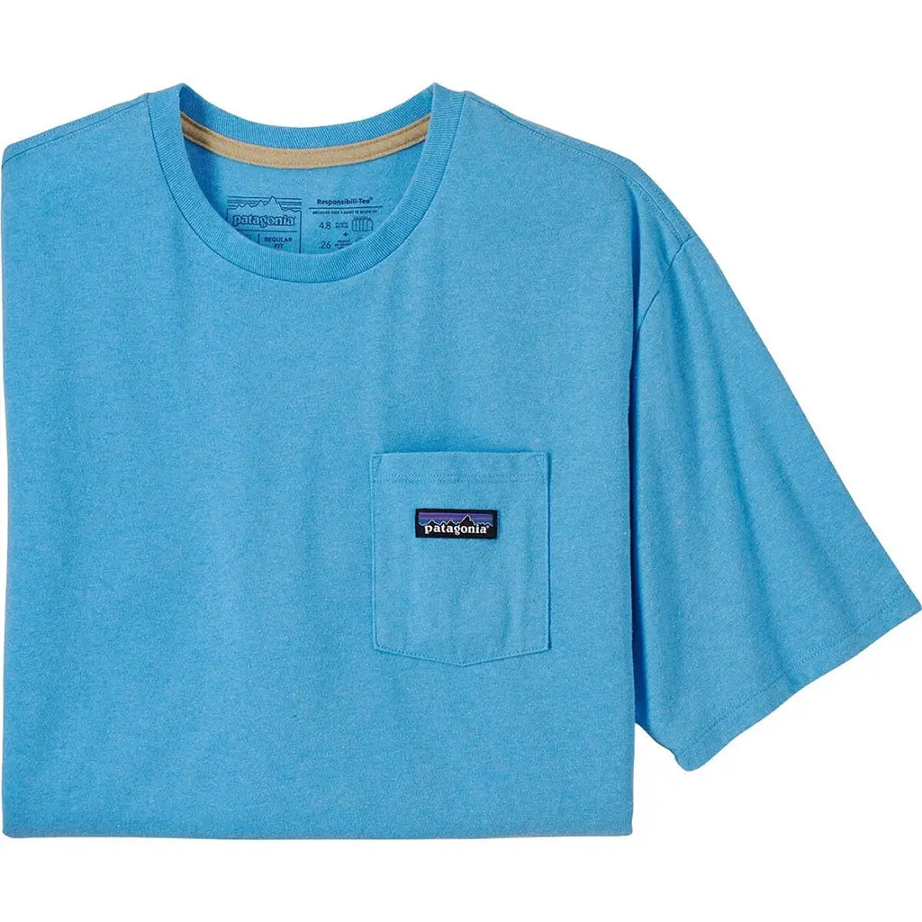 Patagonia P-6 Label Pocket Responsibili Tee - Lagb 37406 1