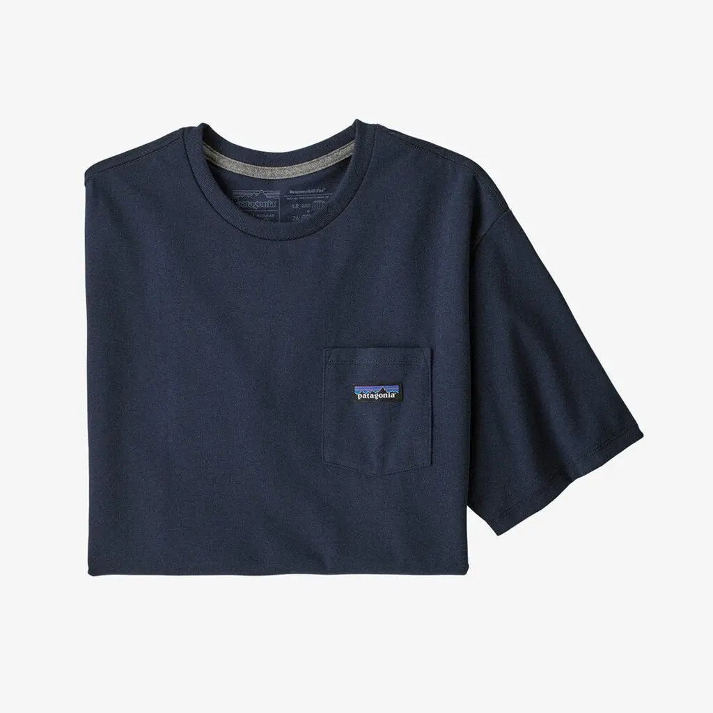 Patagonia P-6 Label Pocket Responsibili Tee - Nena 1