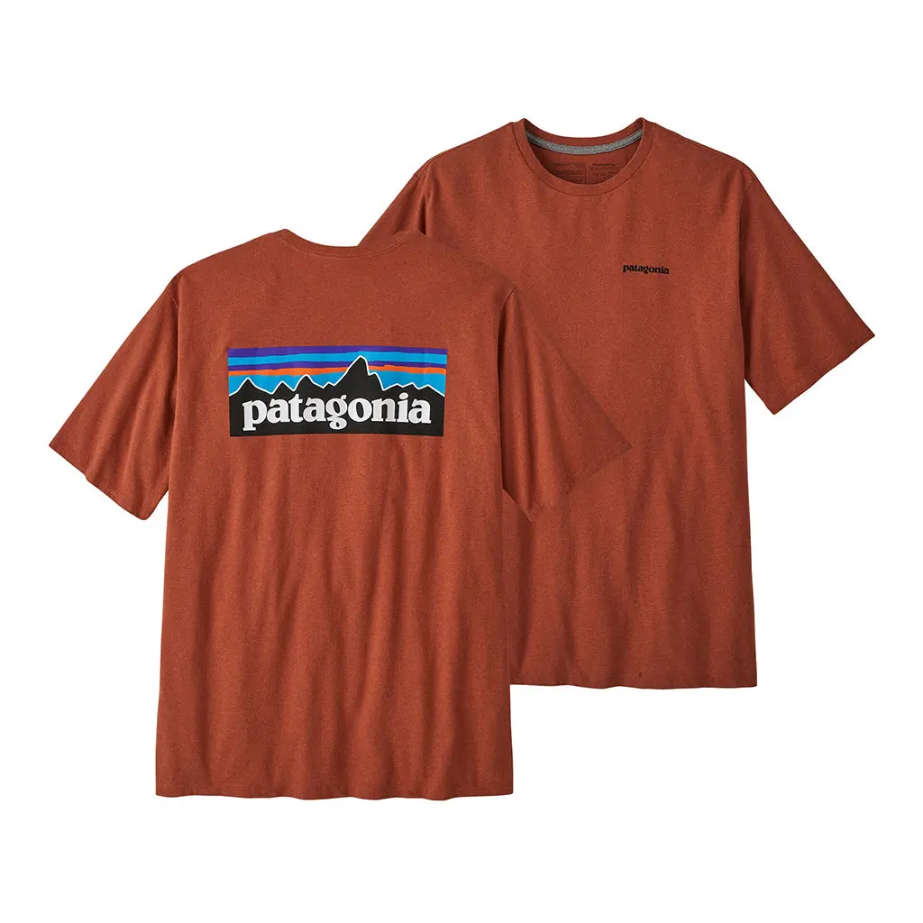 Patagonia P-6 Logo Responsibili Tee - Qzco 38504 1