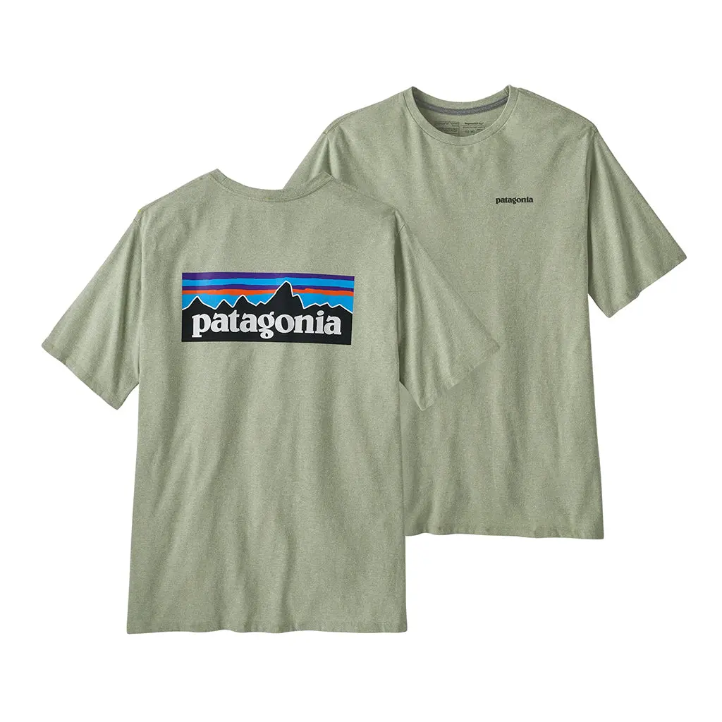 Patagonia P-6 Logo Responsibili Tee - Slvg 38504 1