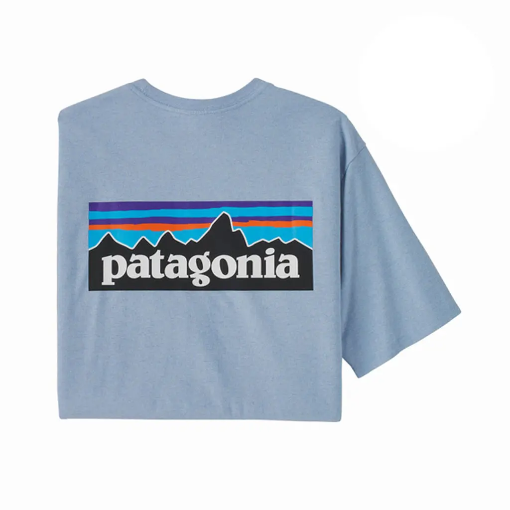 Patagonia P-6 Logo Responsibili Tee - Stme 38504 1