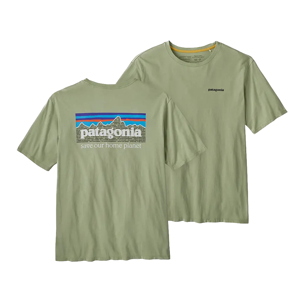 Patagonia P-6 Mission Organic Tee - Slvg 37529 1
