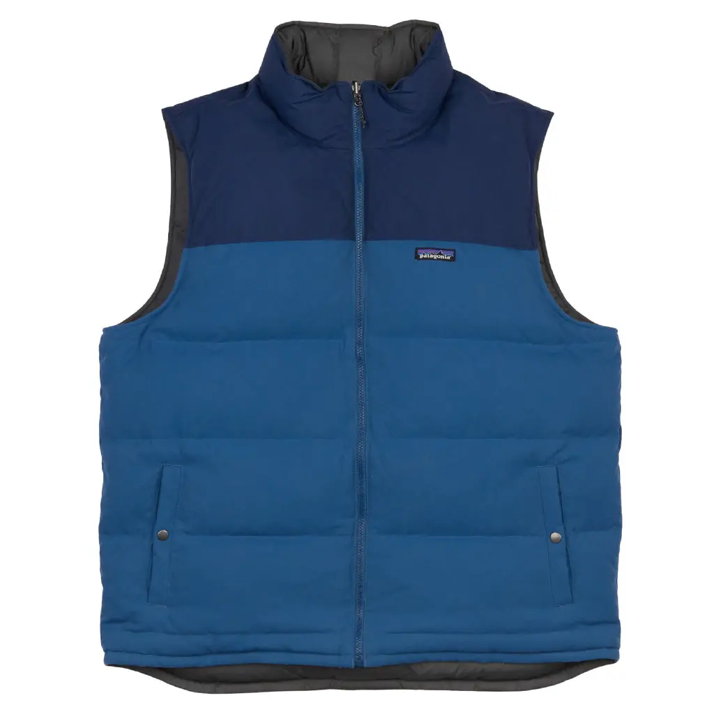 Patagonia Reversible Bivy Down Vest - Glsb 27587 1