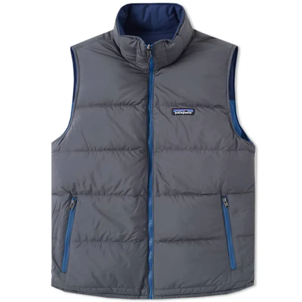 Patagonia Reversible Bivy Down Vest - Glsb 27587 2