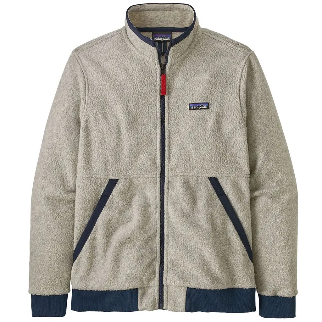 Patagonia Shearling Jacket - Oat 26125 1