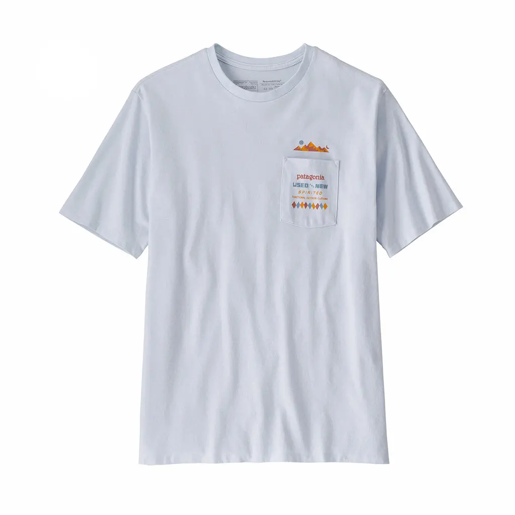 Patagonia Spirited Seasons Responsibili Tee - White 37593 1