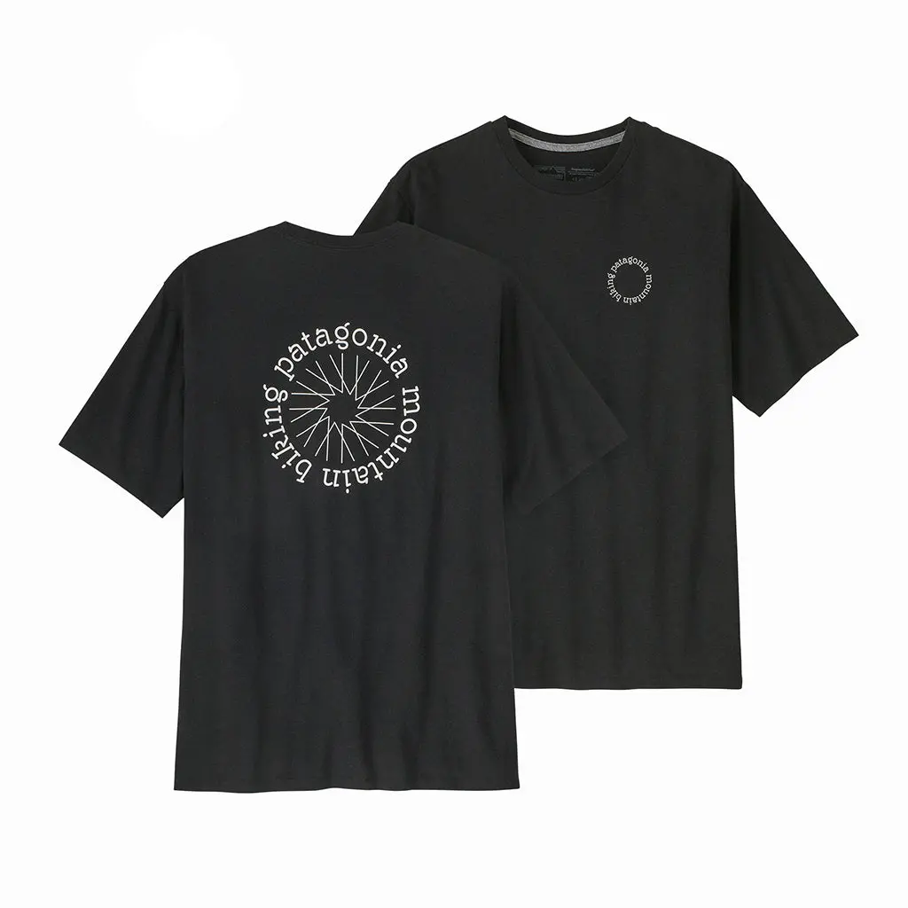 Patagonia Spoke Stencil Responsibili Tee - Inbk 37605 1