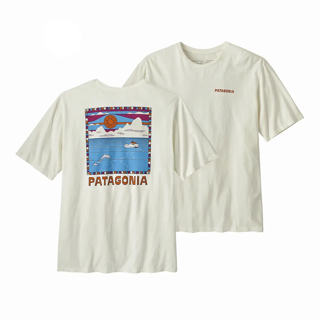 Patagonia Summit Swell Organic T-Shirt - Bcw 37671 1