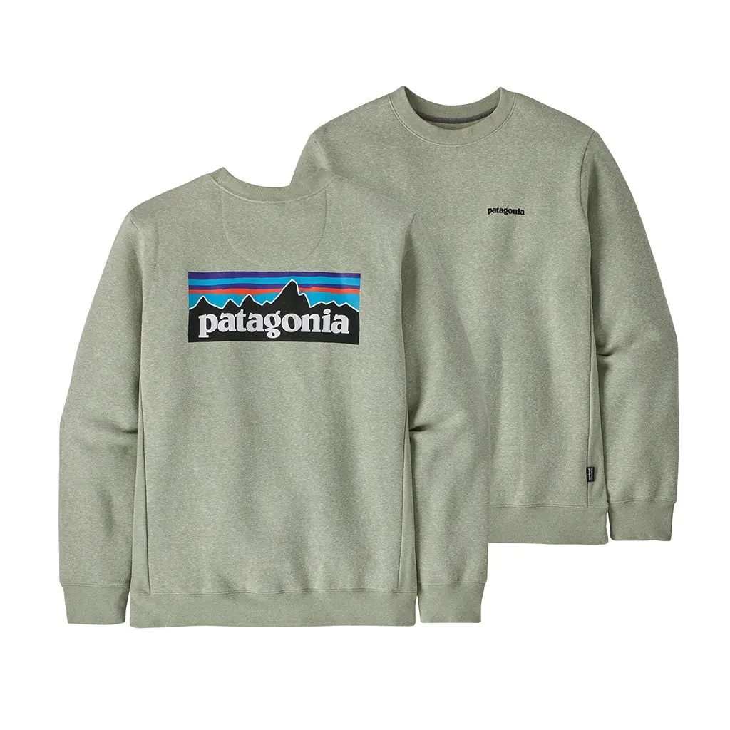 Patagonia P-6 Logo Uprisal Crew Sweatshirt - Slvg 39657 1