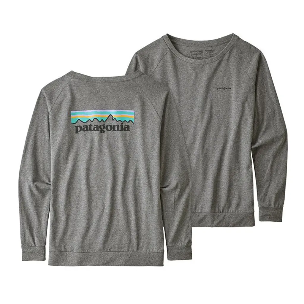 Patagonia Women's Pastel P-6 Logo Responsibili-Tee - Glh 38432 1