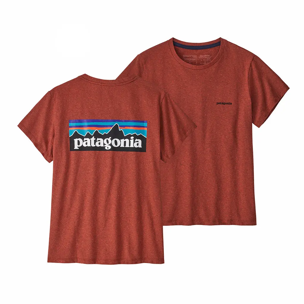 Patagonia Women's P-6 Logo Responsibili Tee - Sibr 37567 1