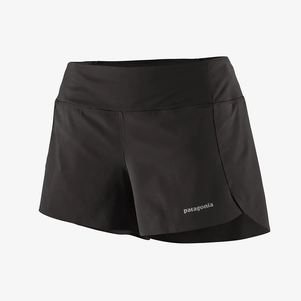 Patagonia Women's Strider Pro Shorts - Blk 24658 1