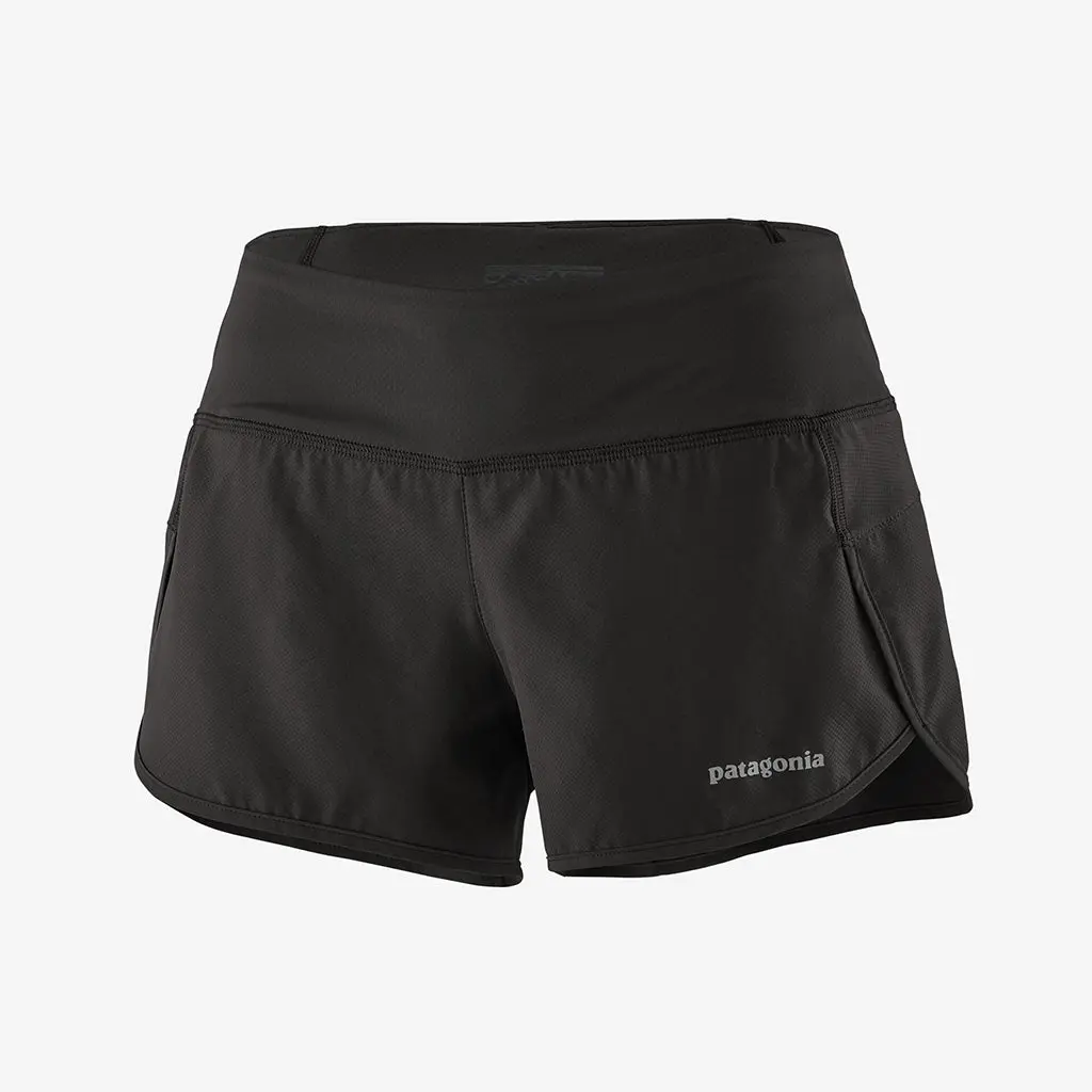 Patagonia Women's Strider Shorts - Blk 24654 1