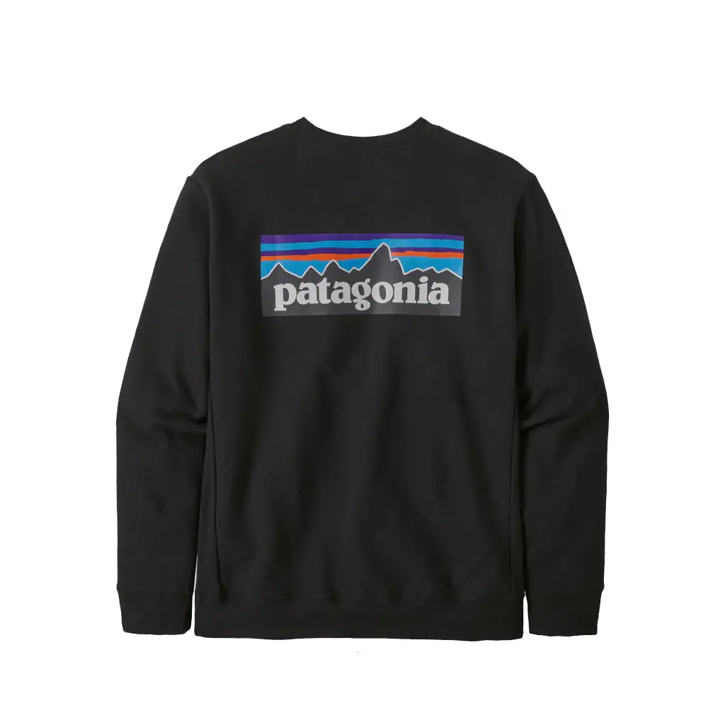 Patagonia P-6 Logo Uprisal Crew Sweatshirt - Blk 39657 2