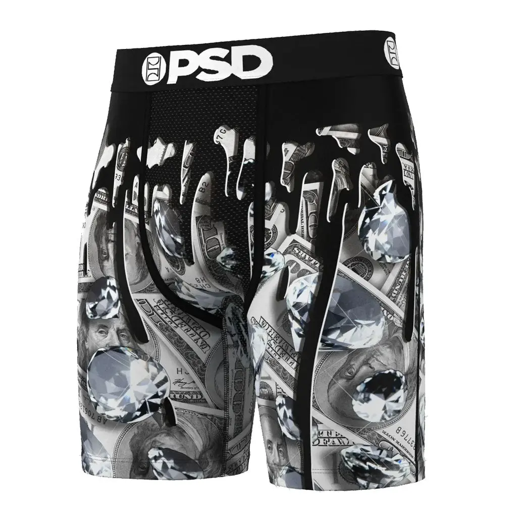 Psd Underwear Cash Drip Boxer Brief - Multi 1