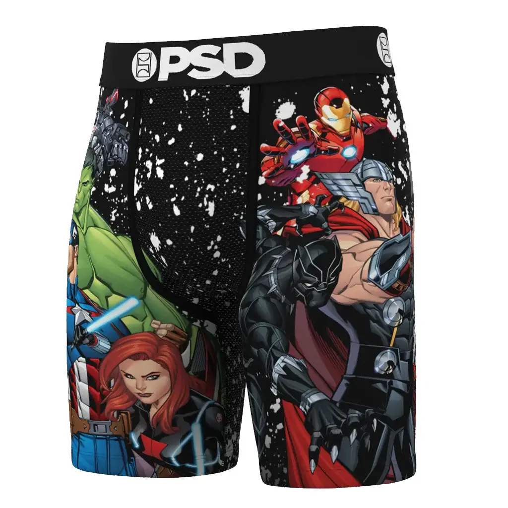Psd Underwear Avengers Assembled Boxer Brief 1
