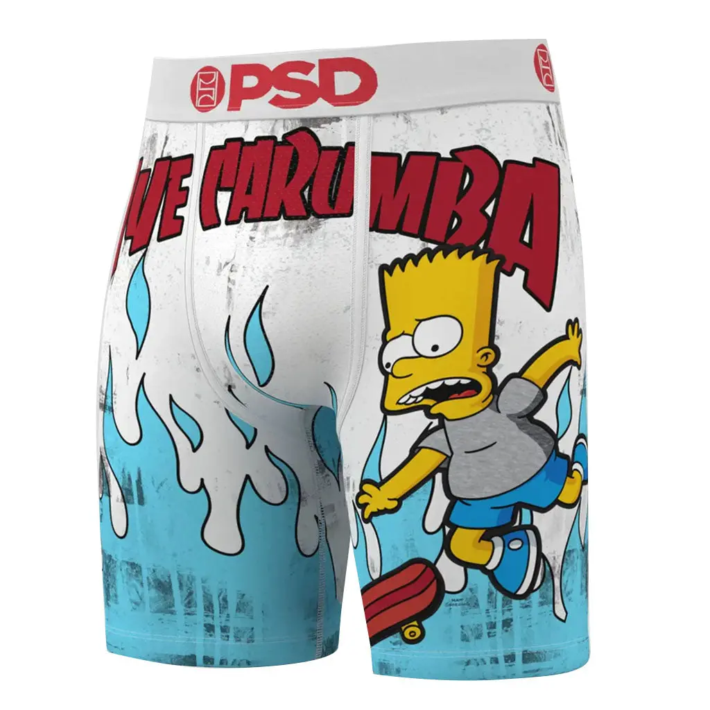 Psd Underwear Simpsons Aye Carumba Boxer Brief 1