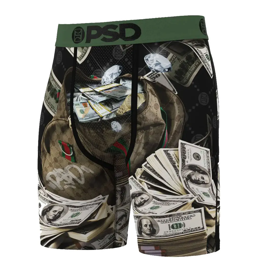 Psd Underwear Catch A Bag Boxer Brief 1