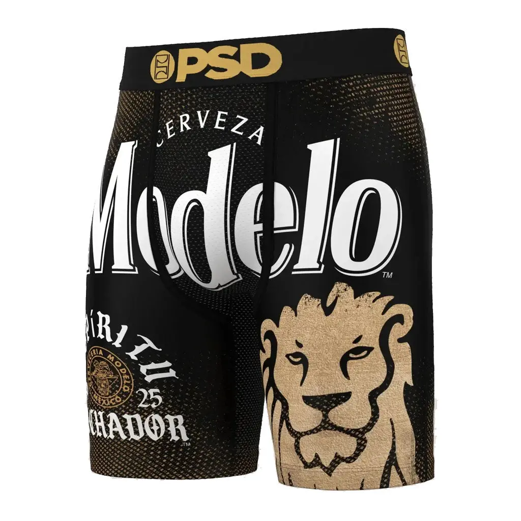 Psd Underwear Modelo Time Boxer Brief 1