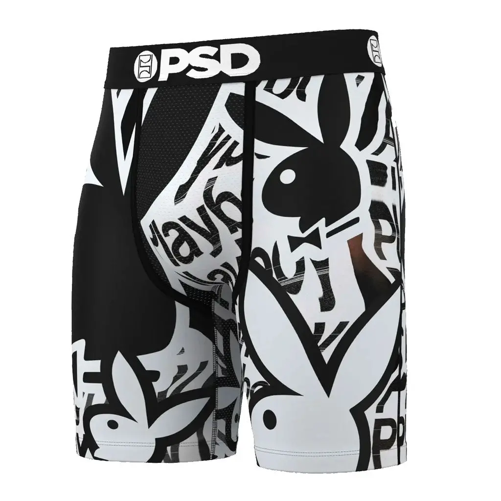 Psd Underwear Playboy Scanner Boxer Brief - Multi 1