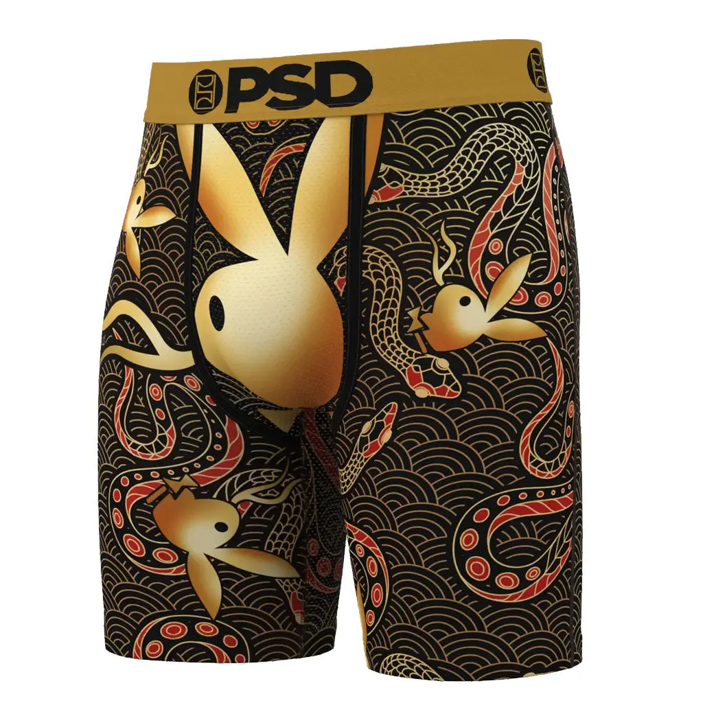 Psd Underwear Playboy Snake Boxer Brief 1