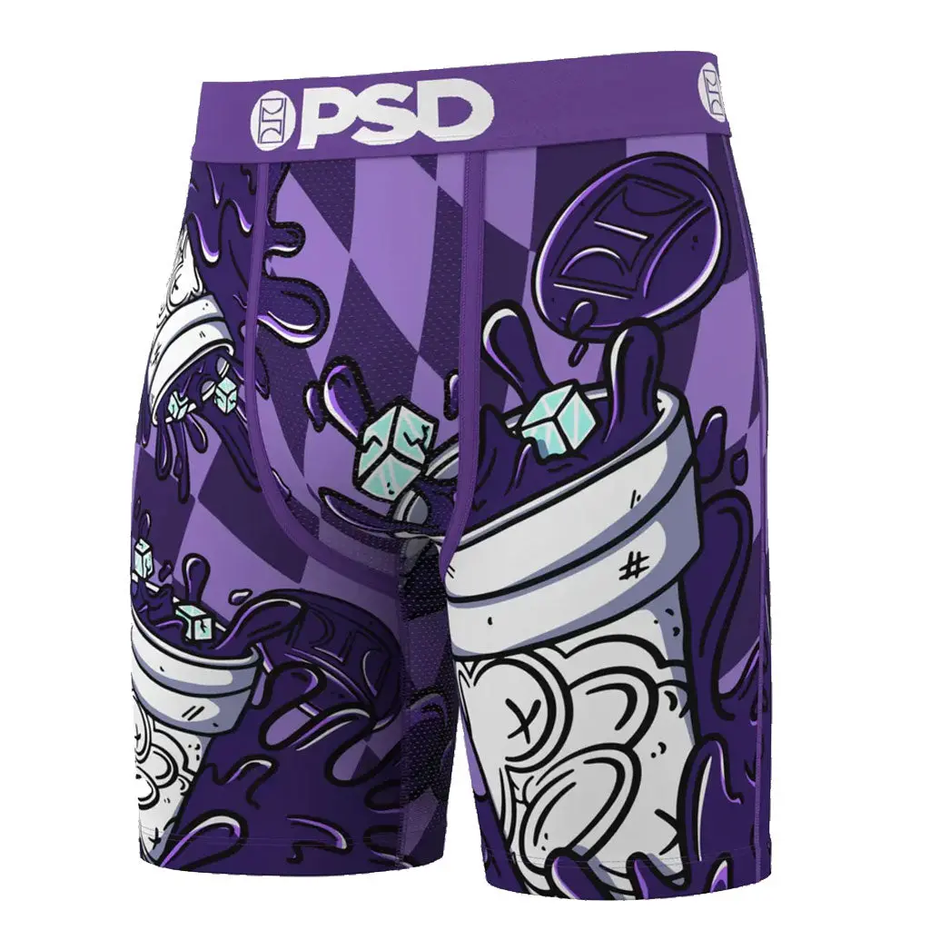 Psd Underwear Purp Drank Boxer Brief 1