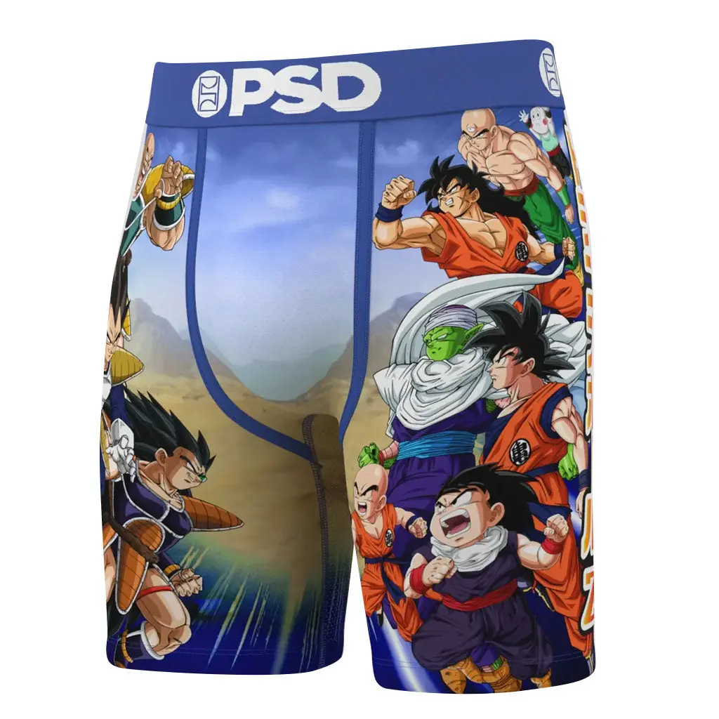 Psd Underwear Saiyan Versus Boxer Brief 1