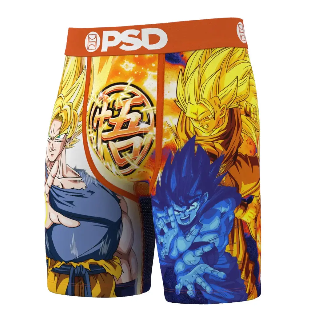 Psd Underwear Super Saiyan Goku Boxer Brief 1
