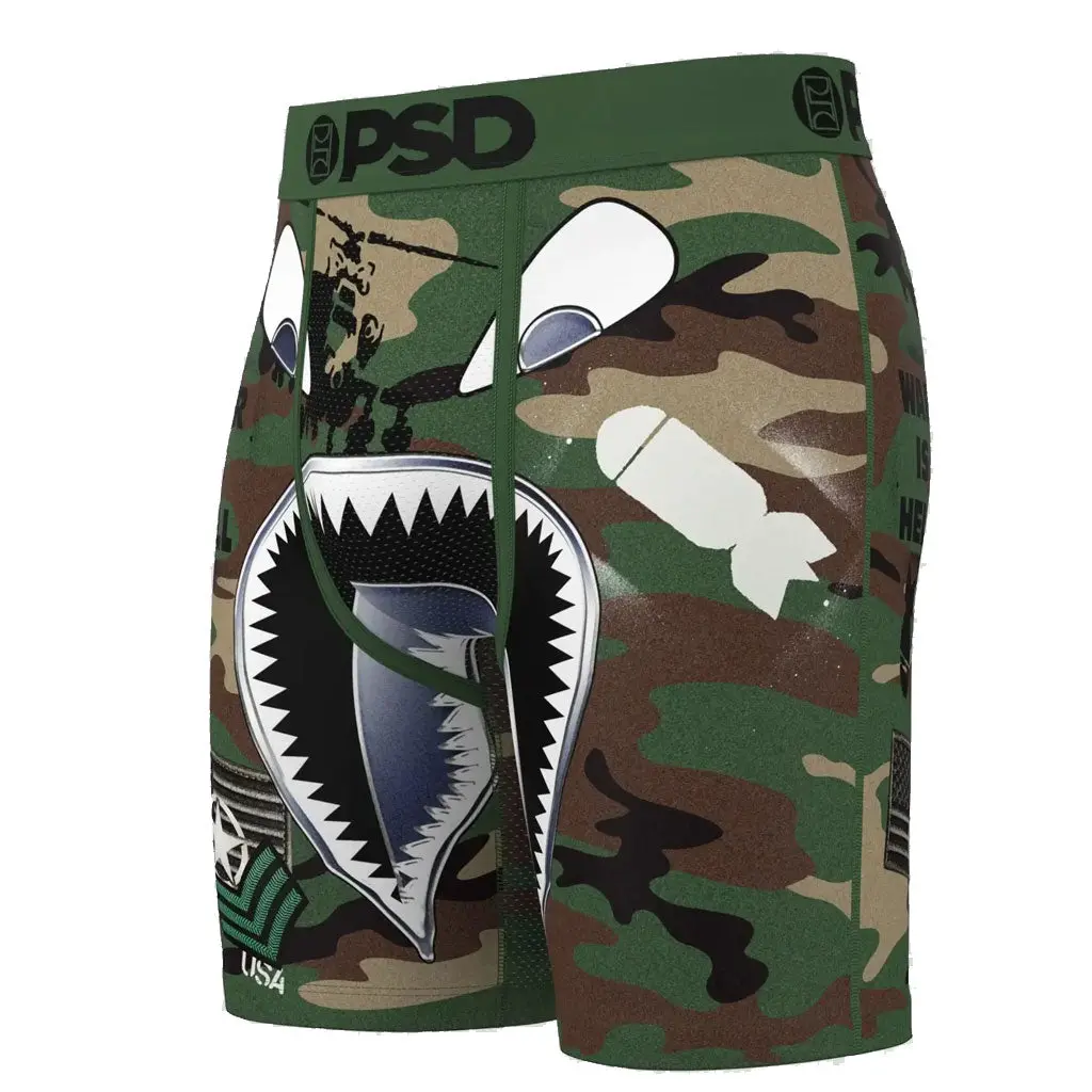 Psd Underwear Warface Bomber Boxer Brief - Multi 1