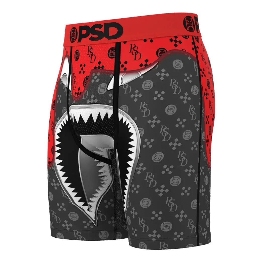 Psd Underwear Warface Lux Drip Boxer Brief - Multi 1