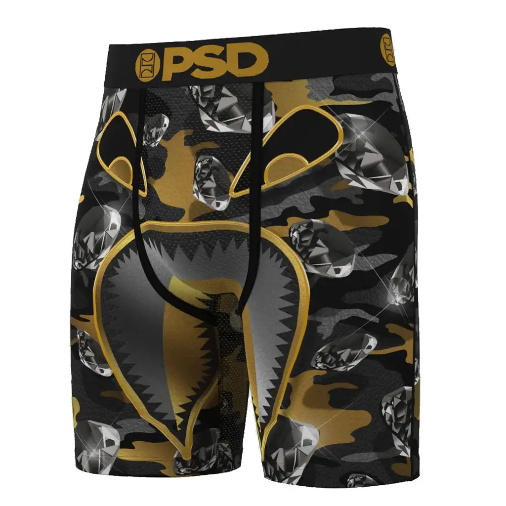 Psd Underwear Warface Black Ice Boxer Brief 1