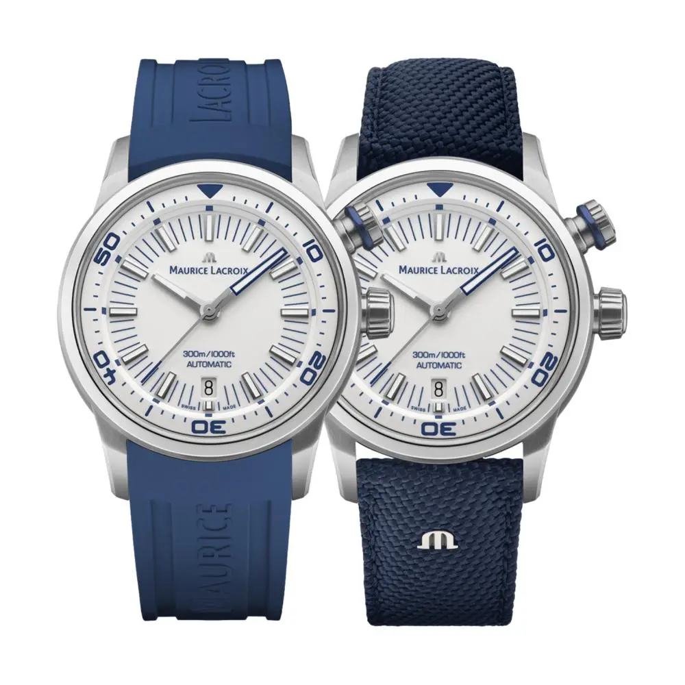 Pontos S Diver 42 Mm - White 1