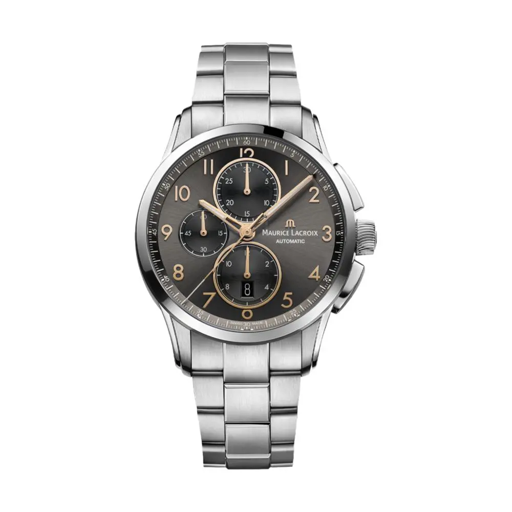 Pontos Chronograph 43 Mm - Gunmetal 1