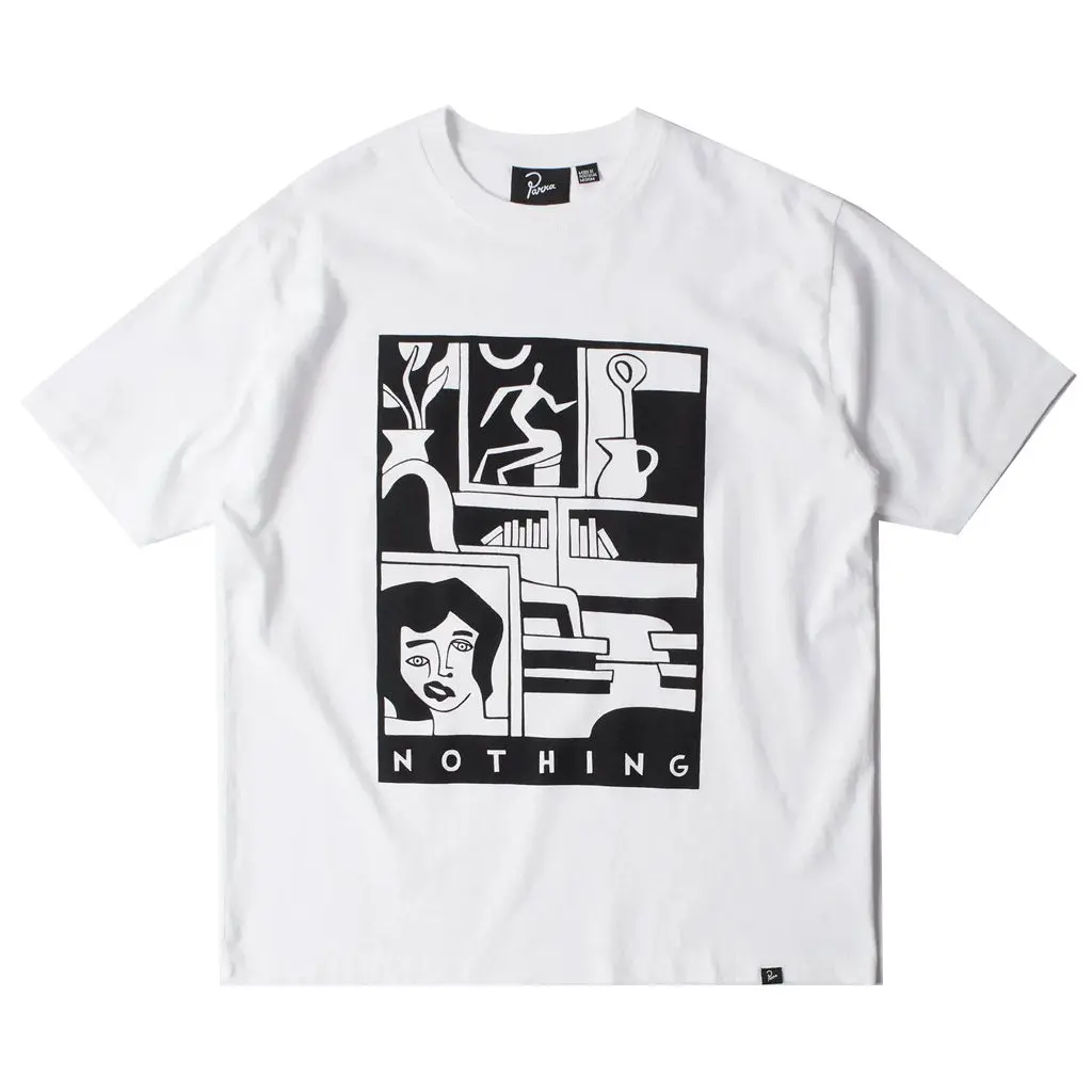 Parra Our House Tee - White 1