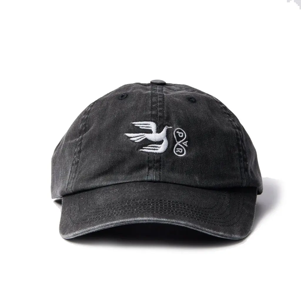 Parra Infinite 6 Panel Hat - Black 1