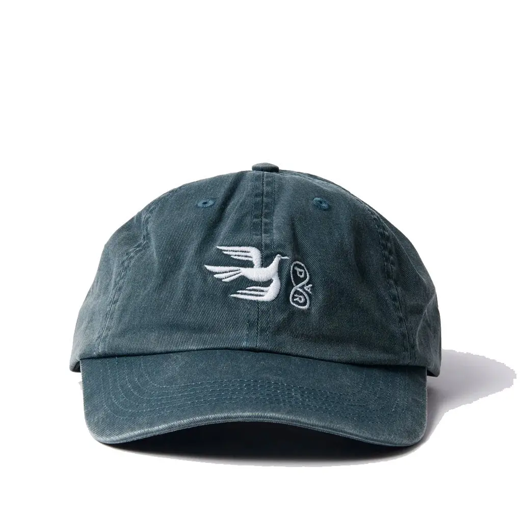 Parra Infinite 6 Panel Hat - Mallard Green 1
