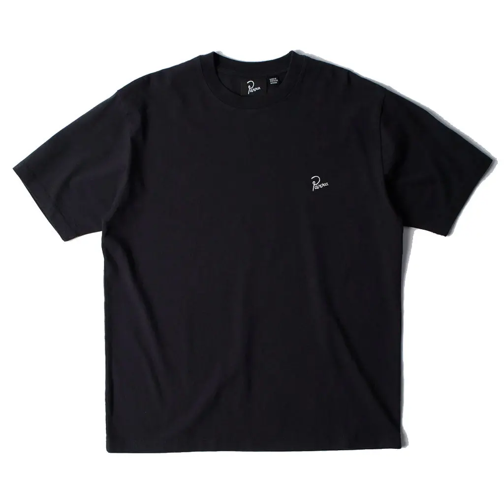 Parra Signature Tee - Black 1