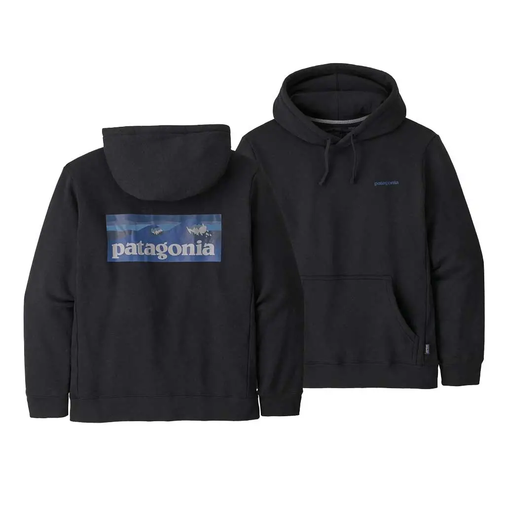 Patagonia Boardshort Logo Uprisal Hoody - Inbk 1