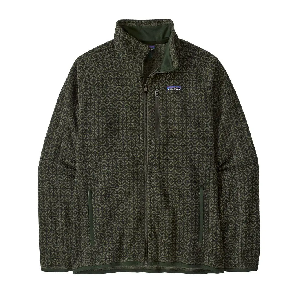 Patagonia Better Sweater Jacket - Scales: Old Growth Green Sodg 1