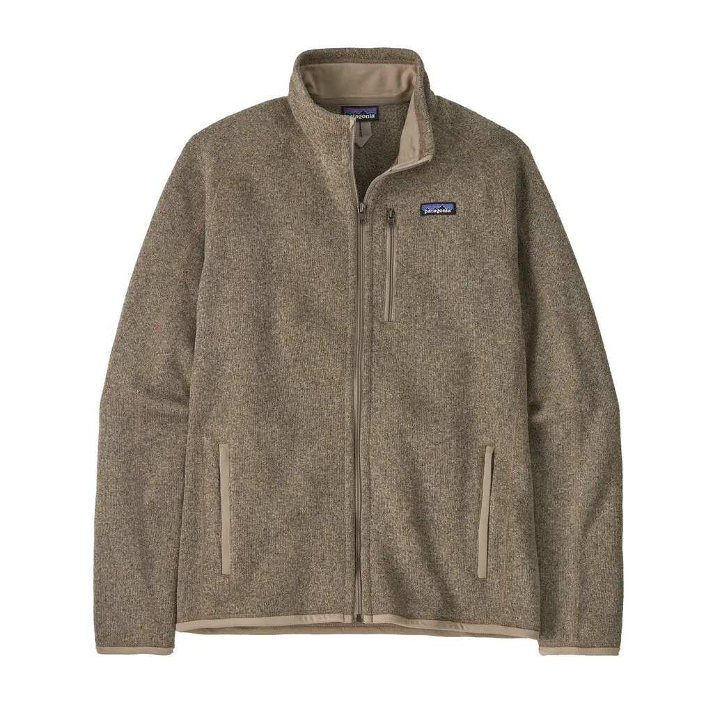 Patagonia Better Sweater Jacket - Seabird Grey Sbdy 1